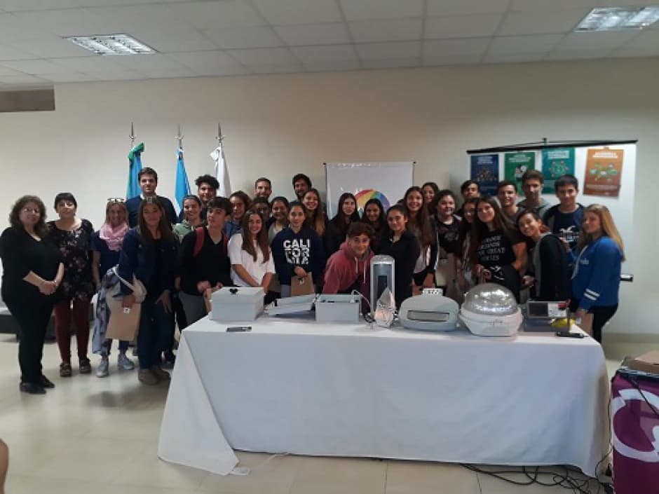 Nuevos integrantes de la Cooperativa Escolar 