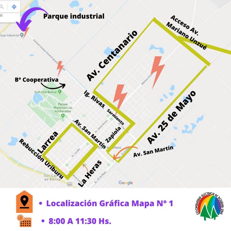 Tareas de Mantenimiento en líneas Rurales, Urbanas y Suburbanas.