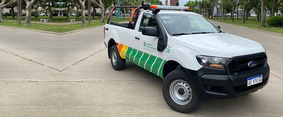 Nuevo vehículo para nuestra flota