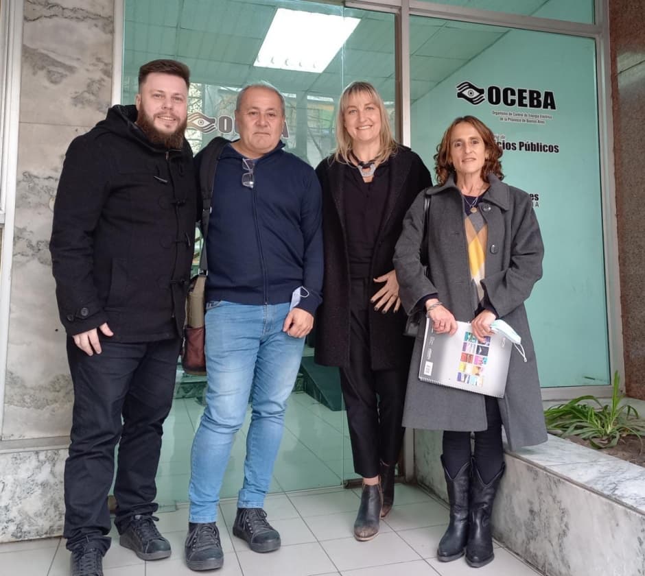 Reunión con autoridades de OCEBA