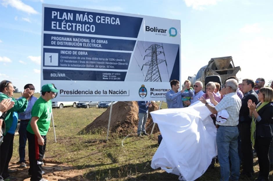 Inicio de obra de 132 KV