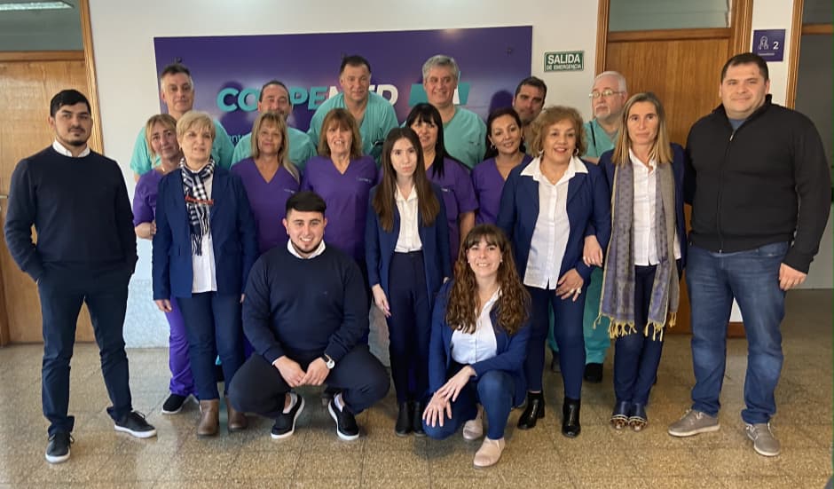 COOPEMED renueva uniformes de trabajo