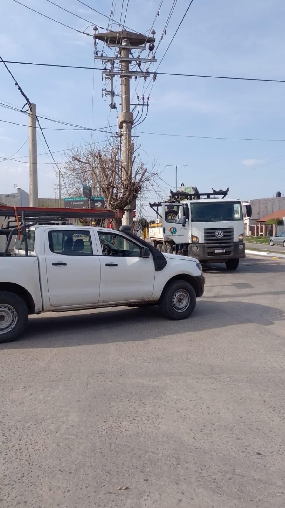 Falla en la línea de media tensión tuvo en vilo a la ciudad