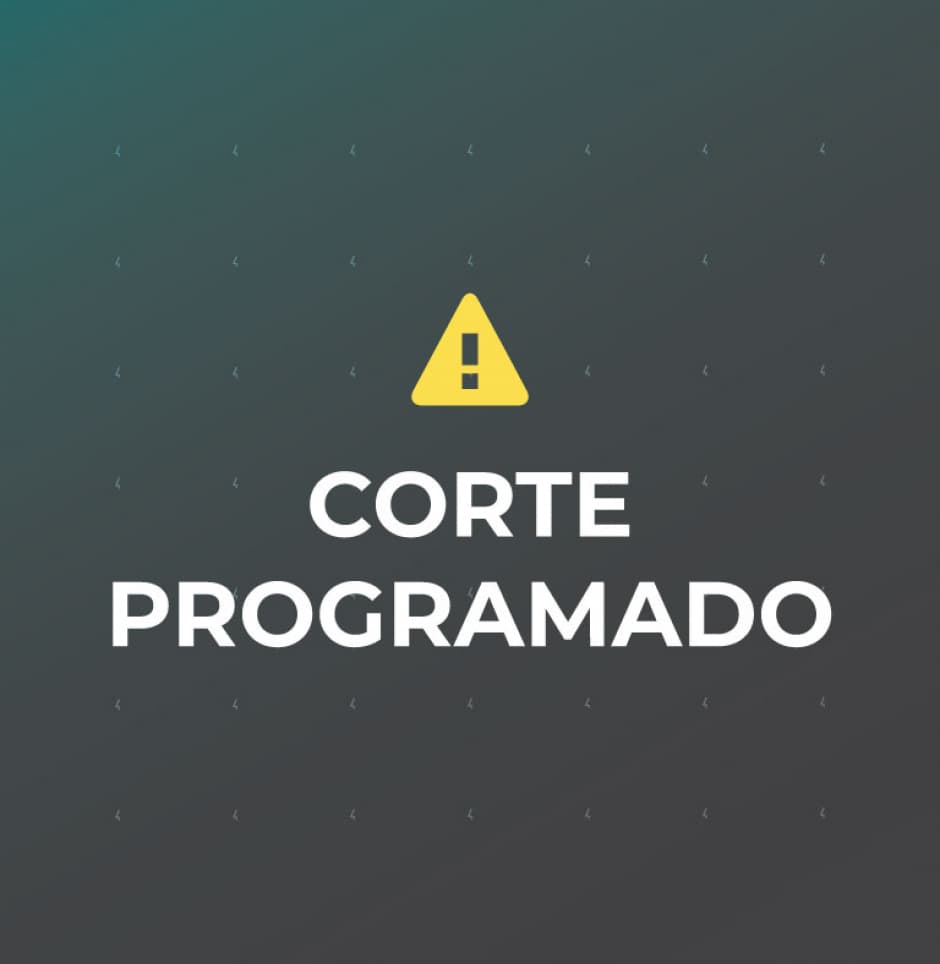 Corte programado para el miércoles 18/10 y jueves 19/10