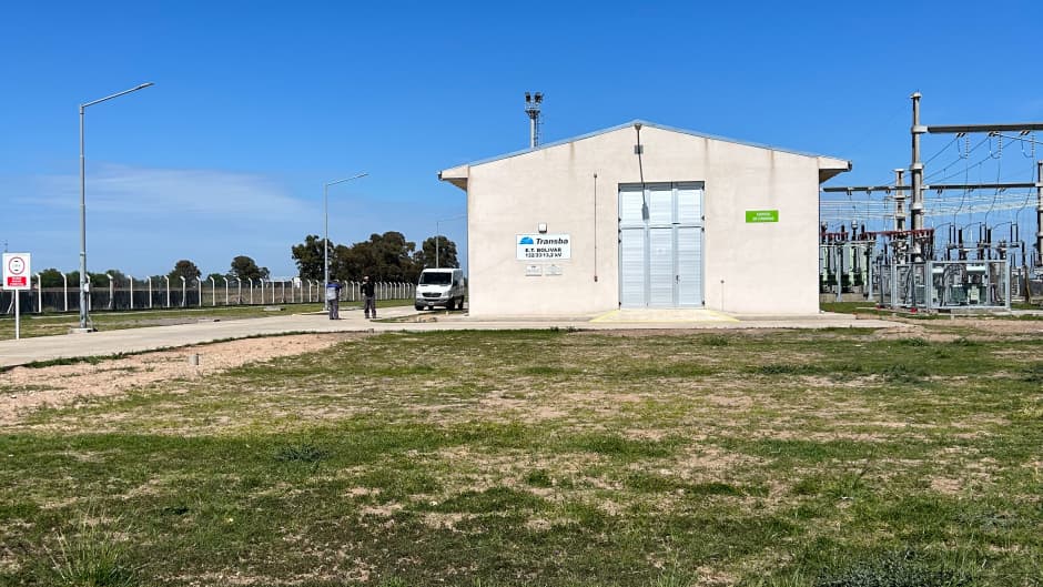 Conectamos la línea 132kV 