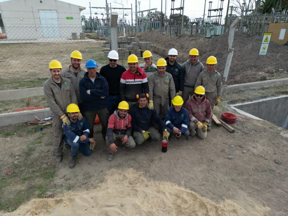 Se cumple el primer aniversario de la finalización de una obra histórica para el futuro energético de Bolívar