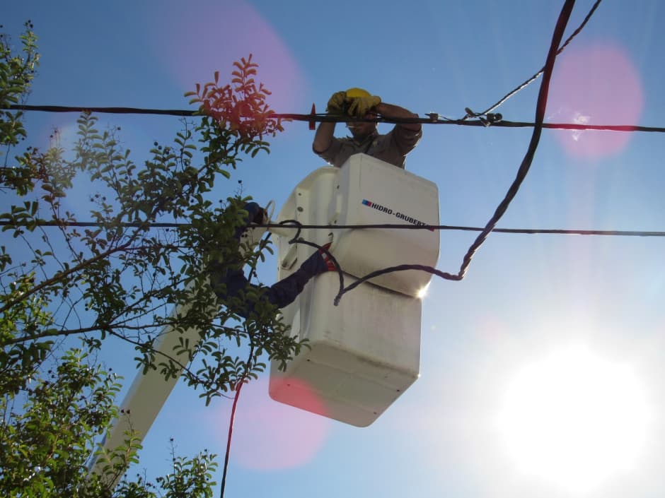 Corte de energía eléctrica , Programado