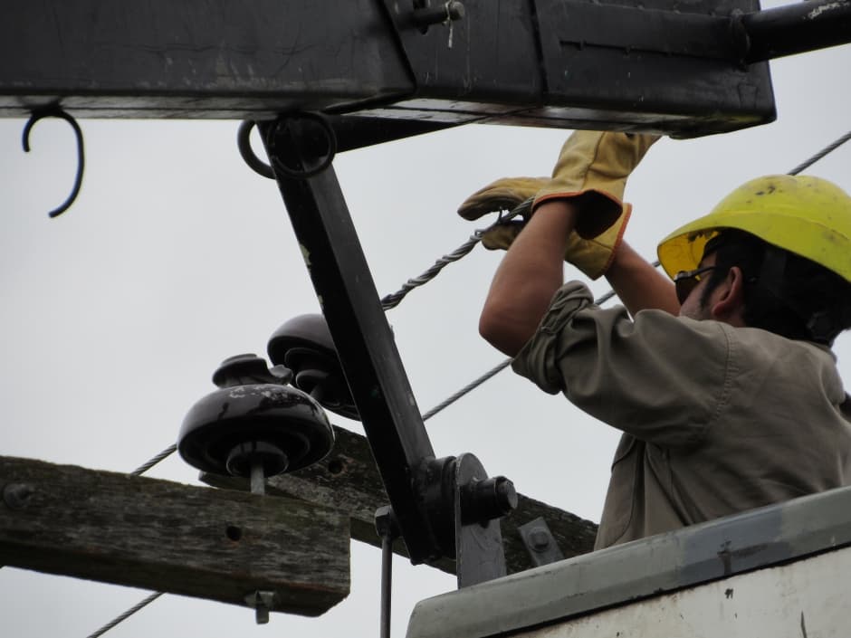 Corte de energía eléctrica , programado