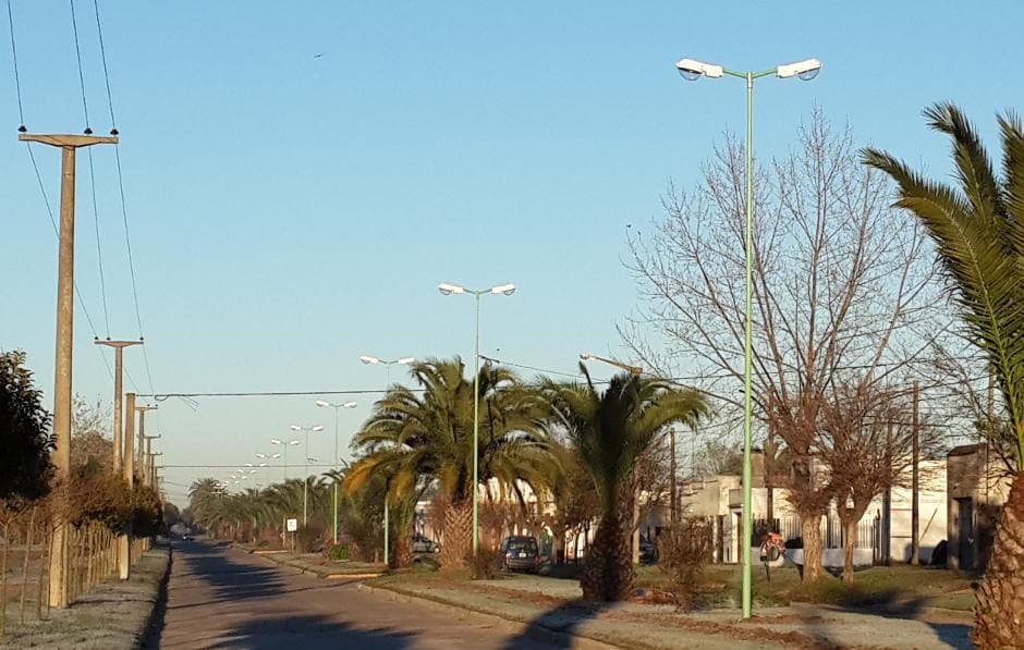 Mejoramiento Servicio de Alumbrado Público