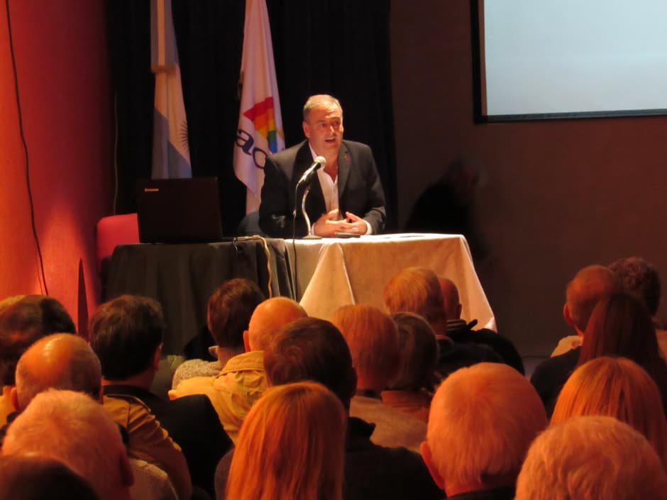 Conferencia Magistral del Titular de la Alianza Cooperativa Internacional Ariel Guarco: El desafío de las cooperativas como empresas solidarias generadoras del desarrollo sostenible.