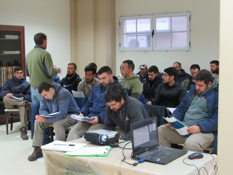 Curso de formación Integral.