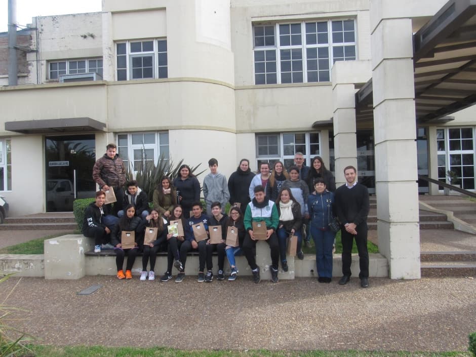 Jornada educativa con la escuela Secundaria N° 4.