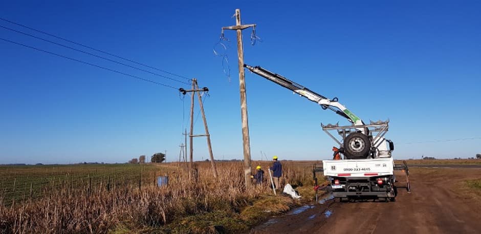 Corte de energía eléctrica : Programado.