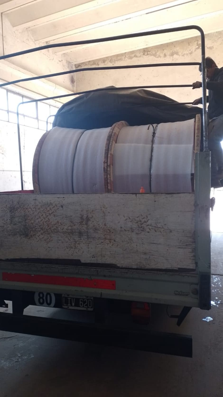 Compra de materiales 