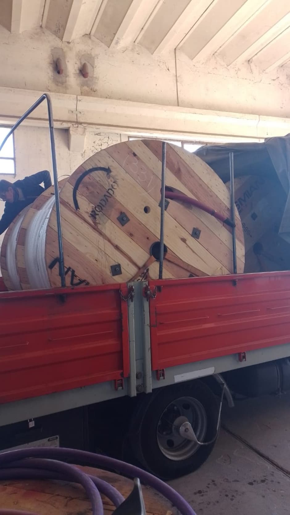 Compra de materiales 