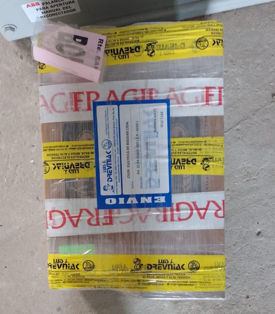 Compra de materiales 
