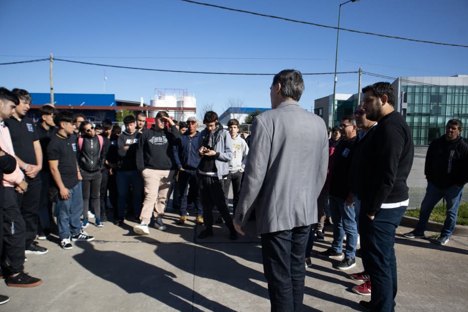 Crónica del viaje educativo a Buenos Aires organizado por la Cooperativa Eléctrica de Bolívar