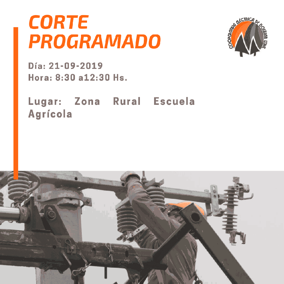 Mantenimiento en Líneas de Media Tensión.