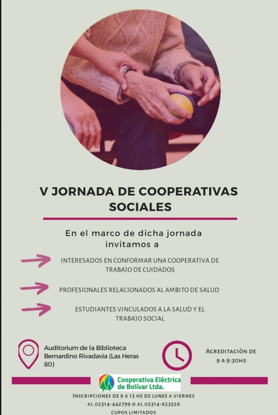 V Jornada de Cooperativas Sociales.