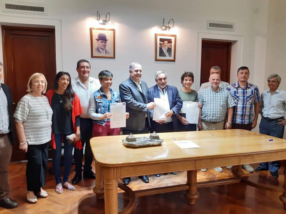 Compromiso cooperativista.