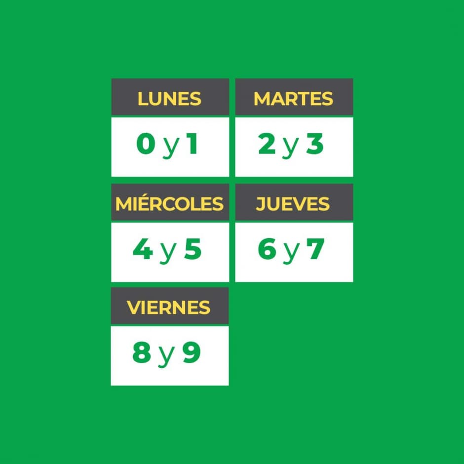 Apertura Parcial de Oficinas