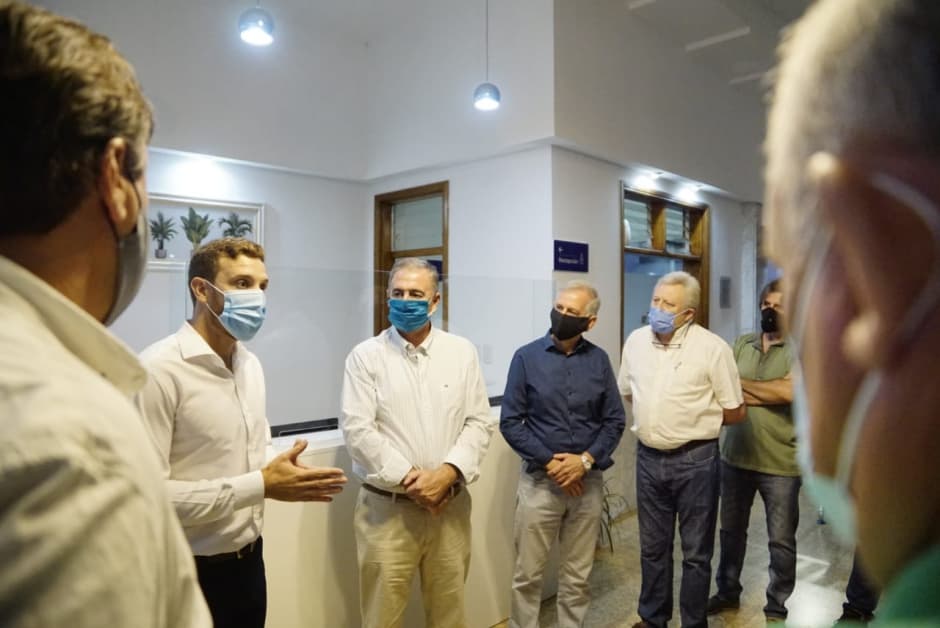 Importante visita de directivos de FEDECOBA