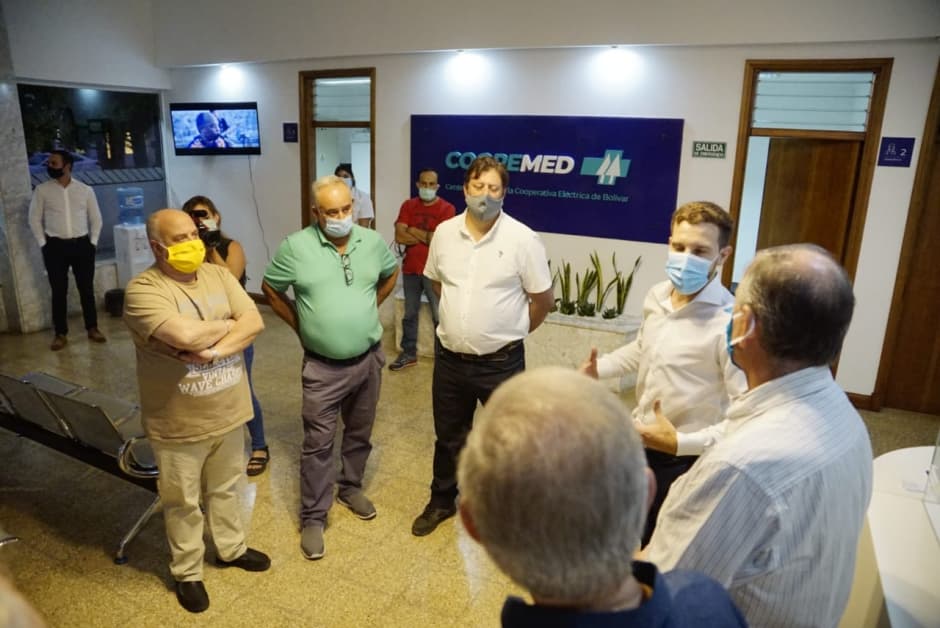 Importante visita de directivos de FEDECOBA
