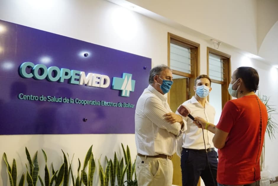 Importante visita de directivos de FEDECOBA