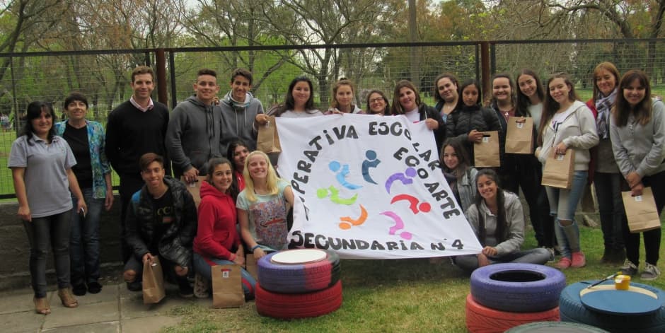 Visita a la Cooperativa Escolar