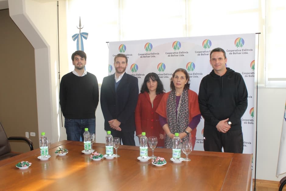Jornada de capacitación de FEDECOBA en la Cooperativa Eléctrica de Bolívar.